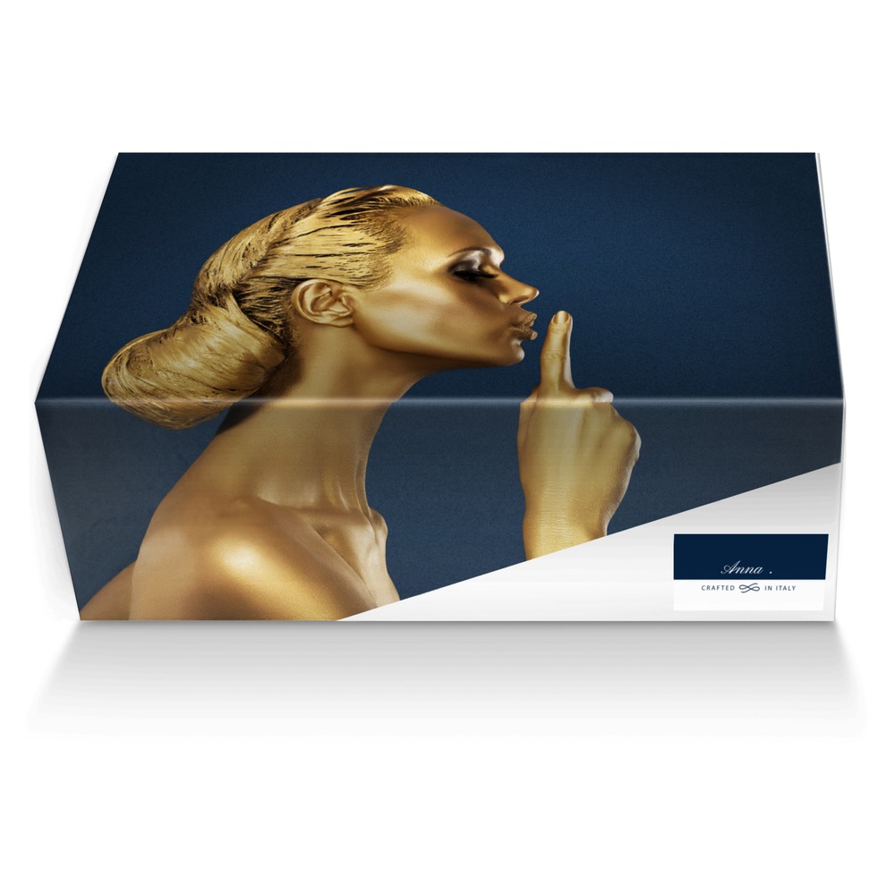 Anna . custom made shoe box Anna . artisan made in Italy shoes by Amber