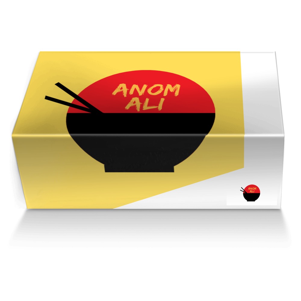 Anomali custom made shoe box Anomali artisan made in Italy shoes by Jawaun Ervin