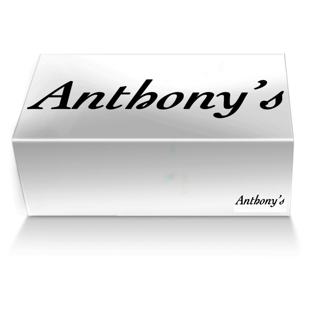 Anthony’s custom made shoe box Anthony’s artisan made in Italy shoes by Anthony’s Shoes Brand