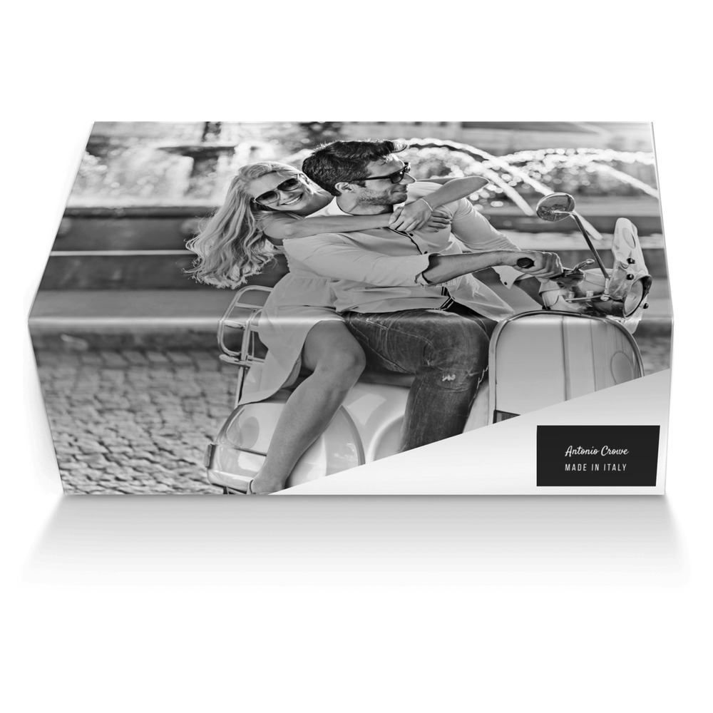 Antonio Crowe custom made shoe box Antonio Crowe artisan made in Italy shoes by Antonio Crowe