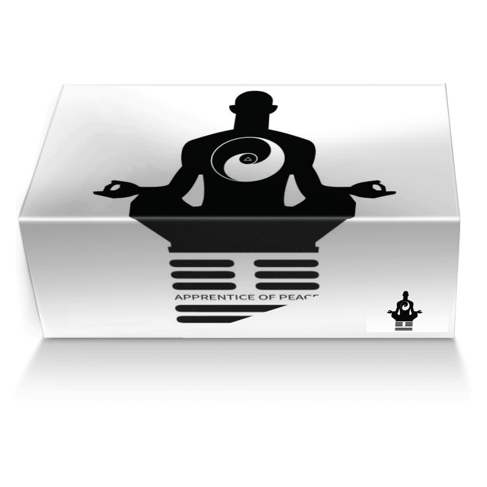 AOP QI MOVEMENT  artisan made in Italy shoes by The Apprentice Of Peace