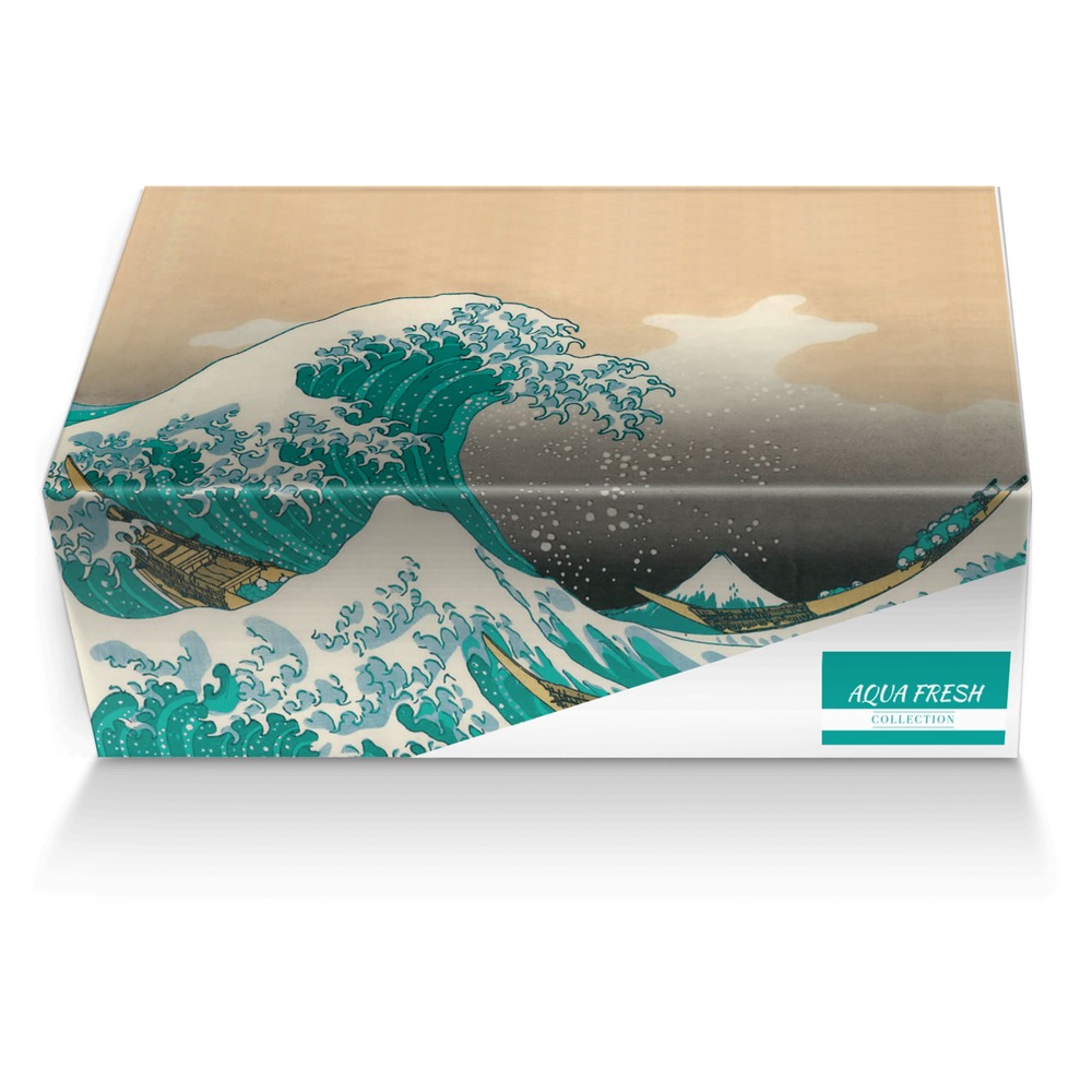 AQUA FRESH custom made shoe box AQUA FRESH artisan made in Italy shoes by Tylon Mearidy