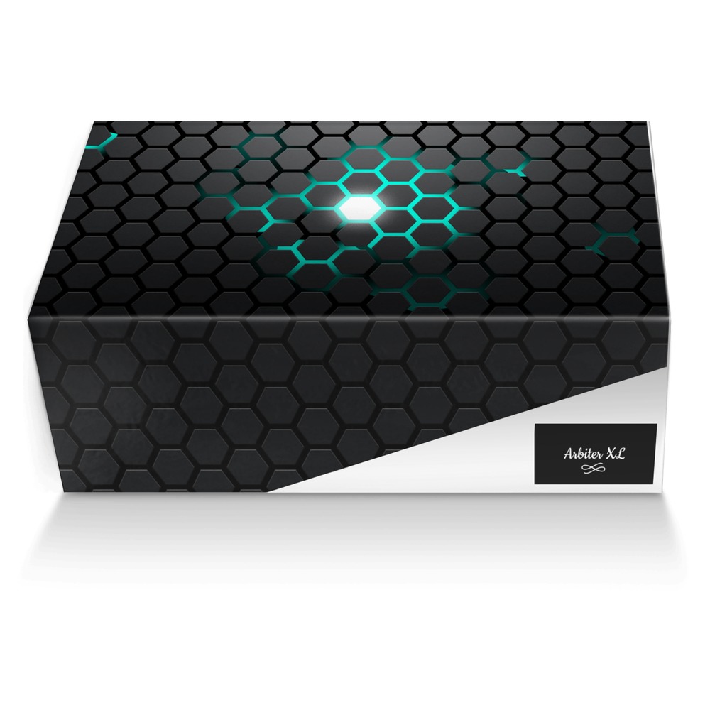 Arbiter XL custom made shoe box Arbiter XL artisan made in Italy shoes by Colton Ley