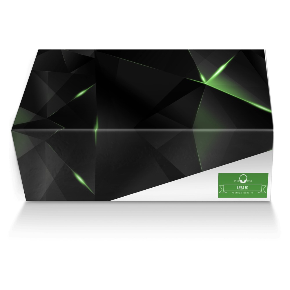 Area 51 custom made shoe box Area 51 artisan made in Italy shoes by Grace Deck