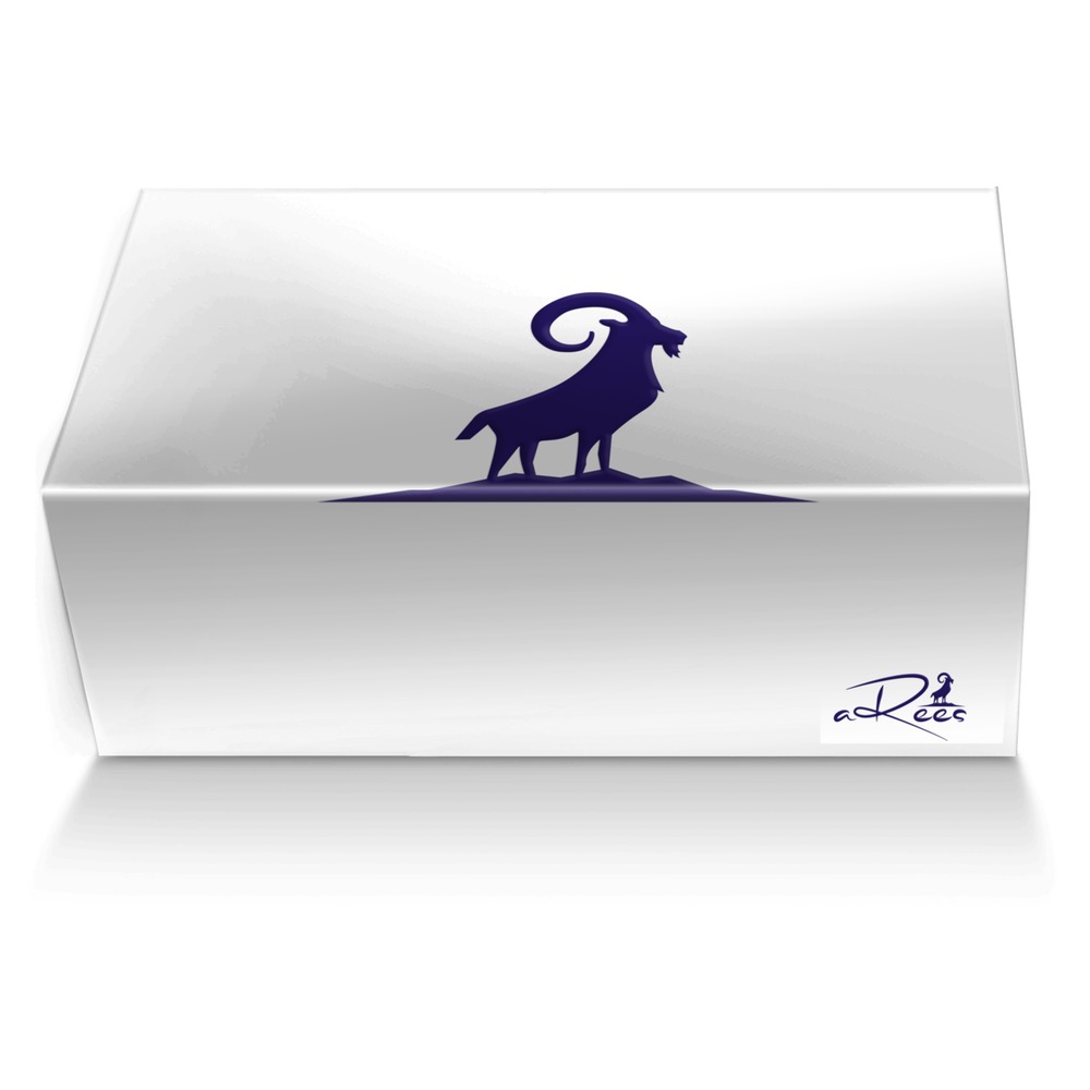aRees custom made shoe box aRees artisan made in Italy shoes by Standley Tilerin