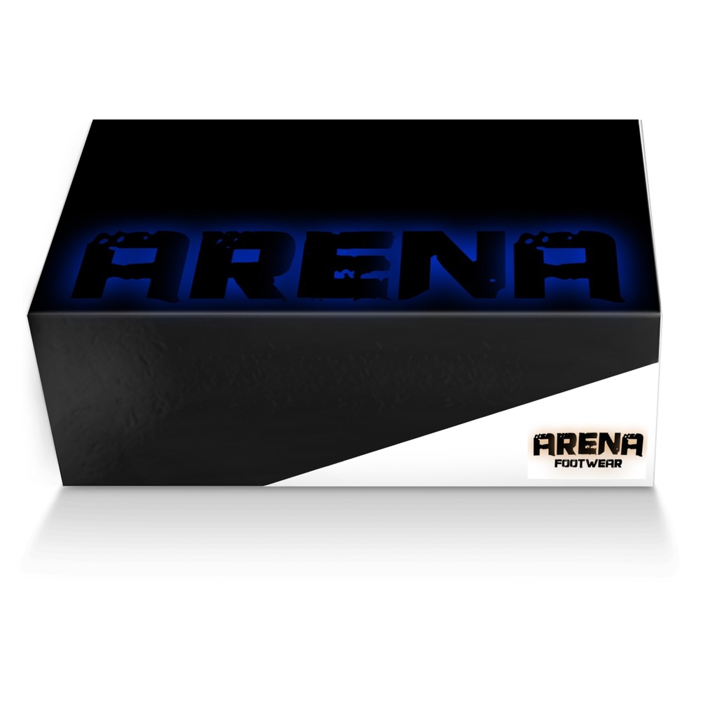 arena footwear custom made shoe box arena footwear artisan made in Italy shoes by Robert Williams