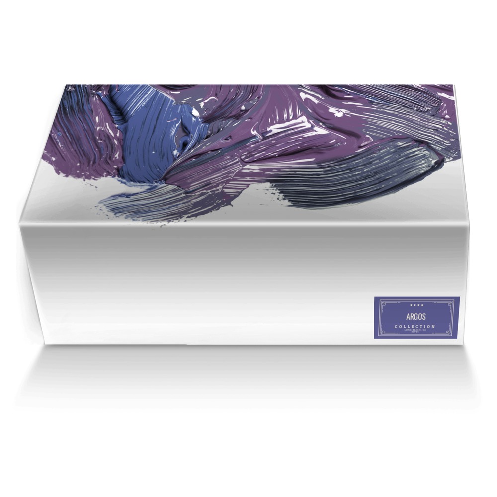 Argos custom made shoe box Argos artisan made in Italy shoes by Landon