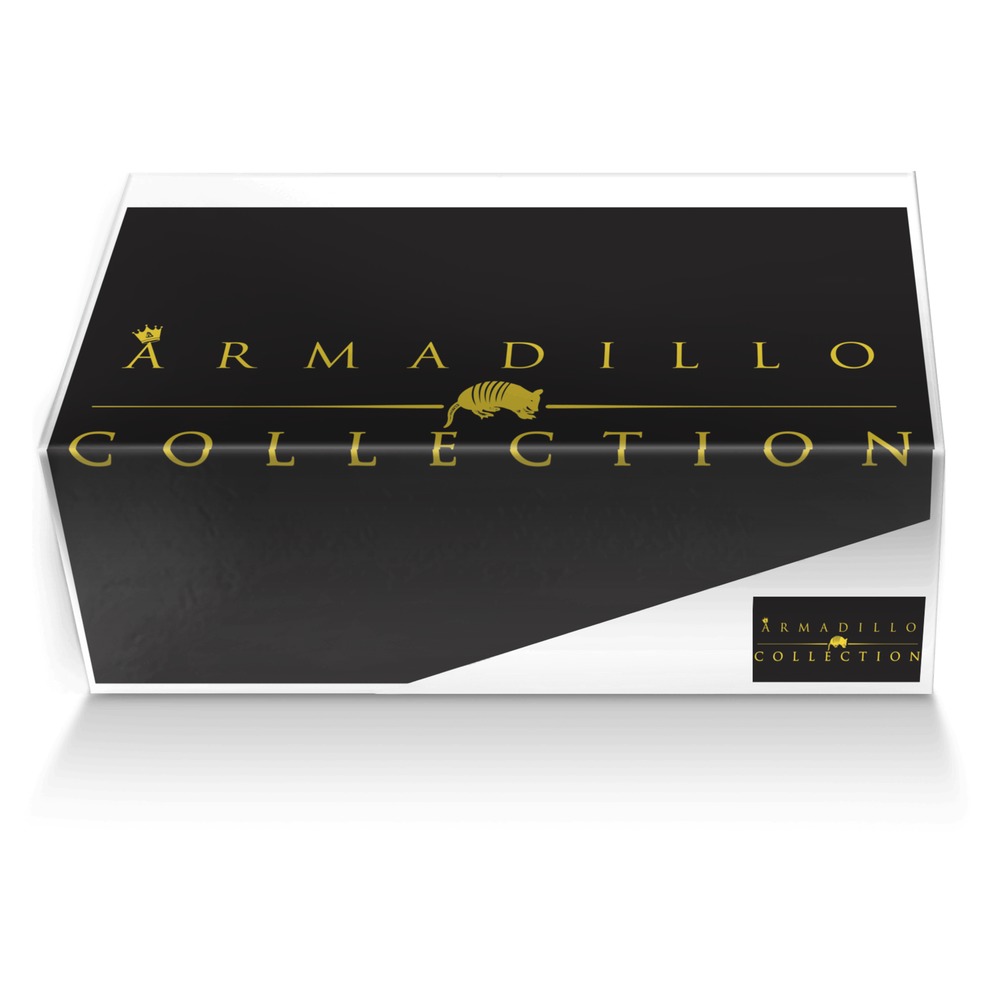 ARMADILLO'S custom made shoe box ARMADILLO'S artisan made in Italy shoes by Armadillo Couture