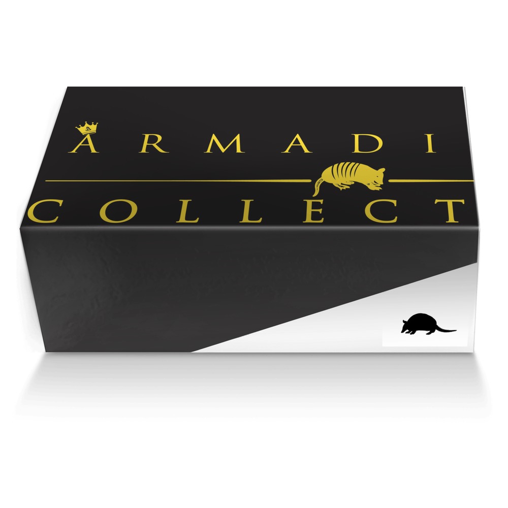 ARMADILLO'S custom made shoe box ARMADILLO'S artisan made in Italy shoes by Armadillo Couture