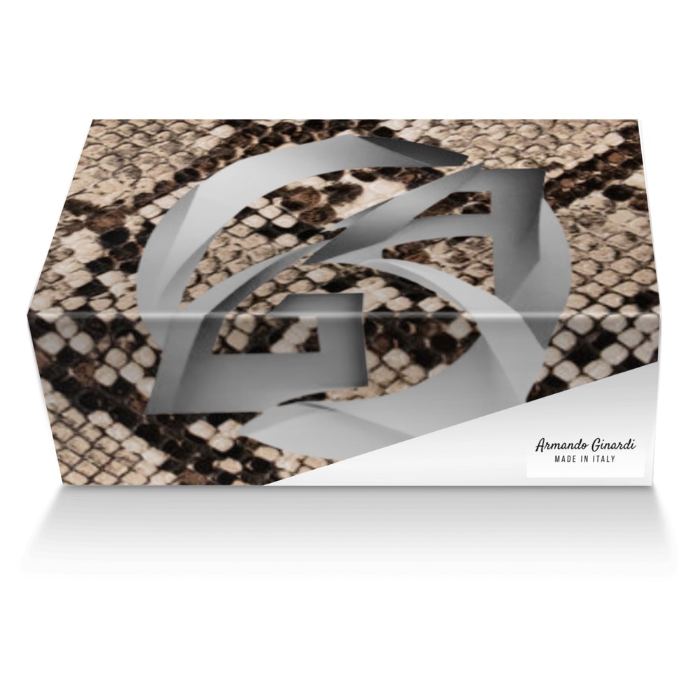 Armando Ginardi custom made shoe box Armando Ginardi artisan made in Italy shoes by Armand Ginyard