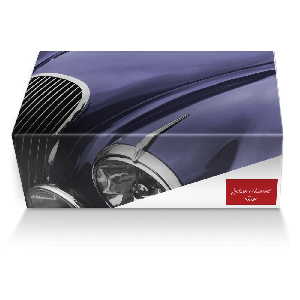 Armond custom made shoe box Armond artisan made in Italy shoes by Julian Puga