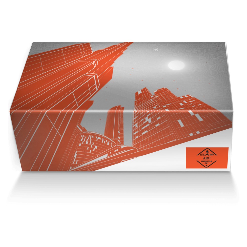 Aro custom made shoe box Aro artisan made in Italy shoes by Karva Fultz