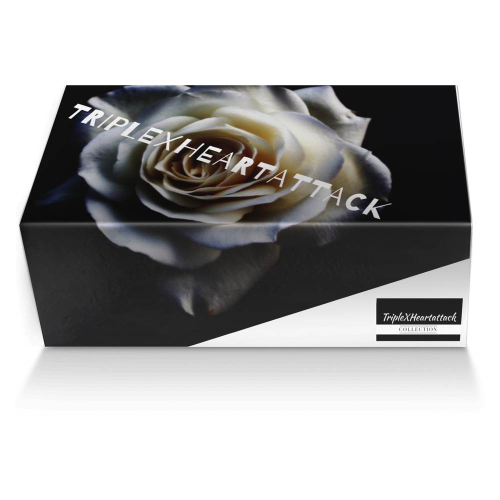 Art City custom made shoe box Art City artisan made in Italy shoes by Ronnie Ross