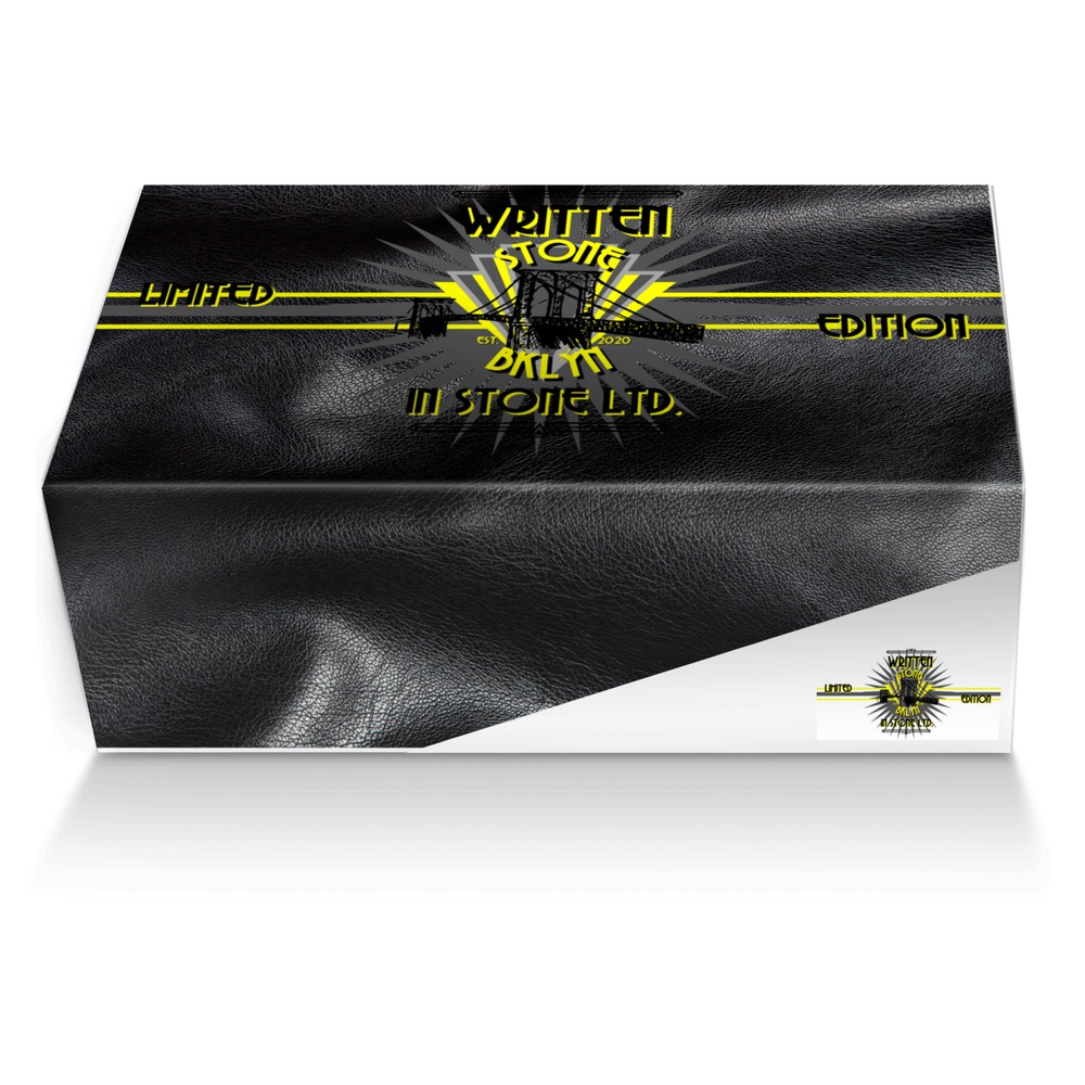 ART DECO BKLYN custom made shoe box ART DECO BKLYN artisan made in Italy shoes by Kevin Marron