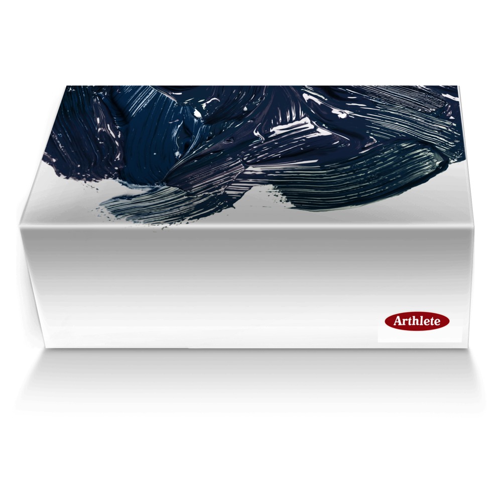 Arthlete custom made shoe box Arthlete artisan made in Italy shoes by Benjamin Grant