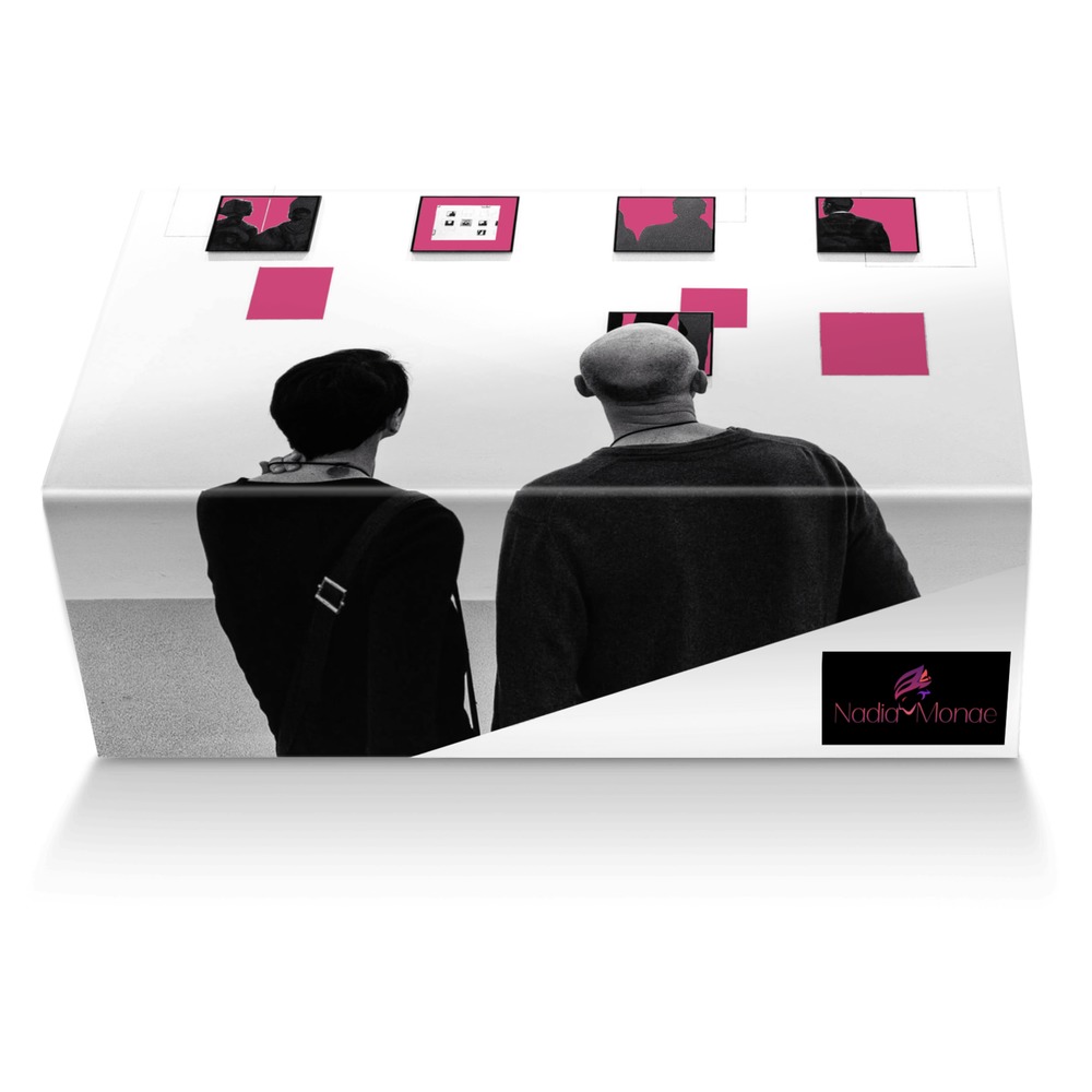 Artifice custom made shoe box Artifice artisan made in Italy shoes by Nadia Monae