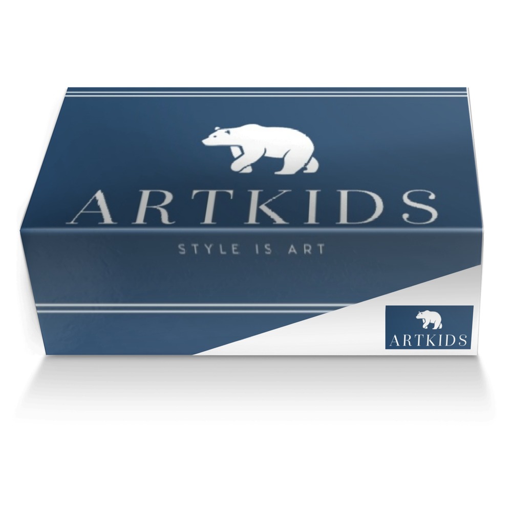 ARTKIDS custom made shoe box ARTKIDS artisan made in Italy shoes by Jamari Shamonn