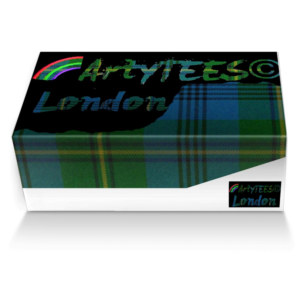 Arty TARTAN loafer artisan made in Italy shoes by Clare Johnston