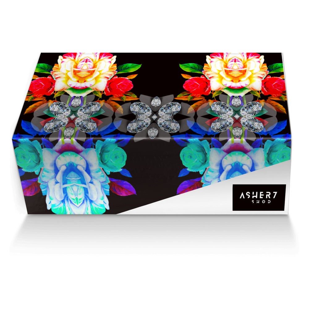 Asher 7 Shod custom made shoe box Asher 7 Shod artisan made in Italy shoes by Candace Marquette