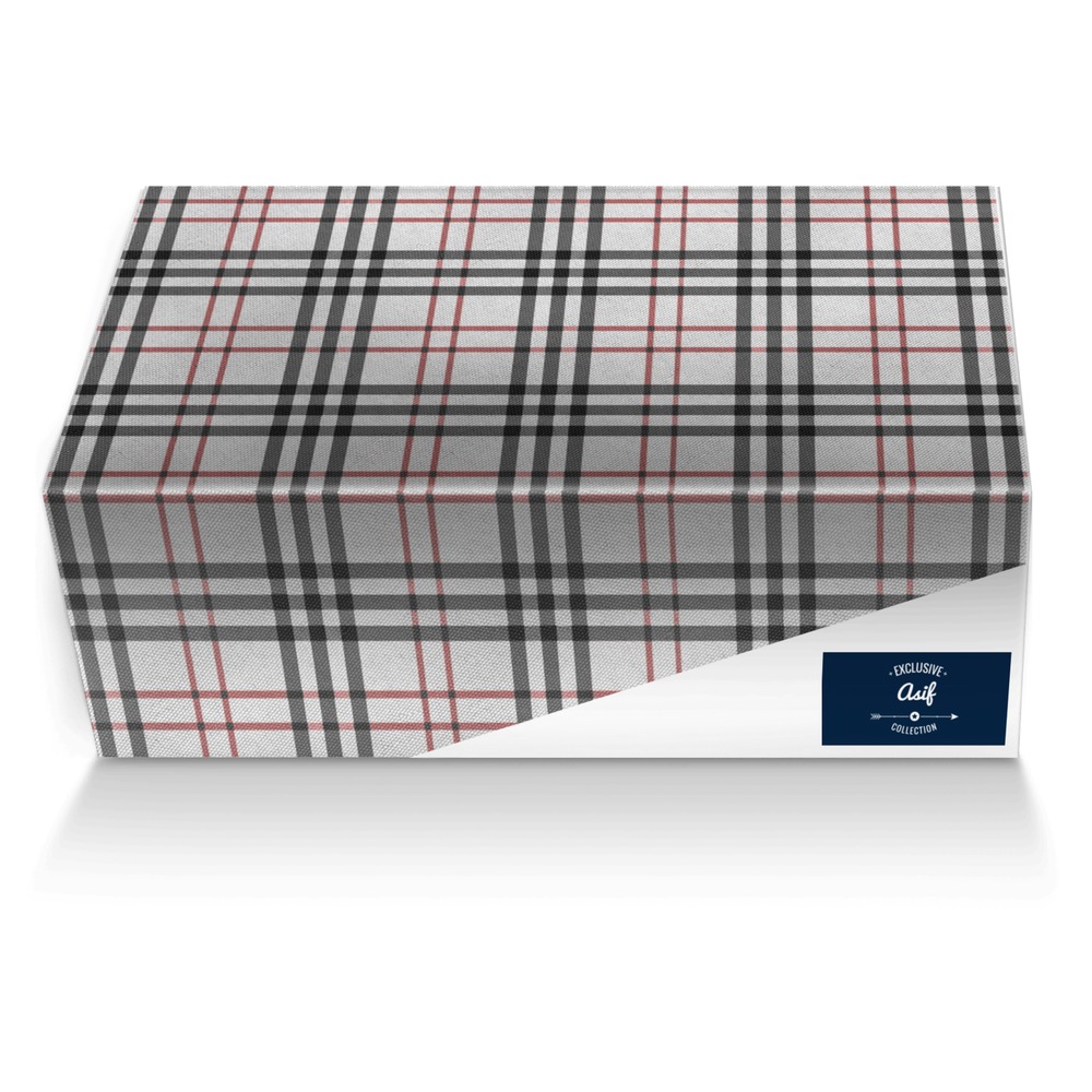 Asif custom made shoe box Asif artisan made in Italy shoes by Asif Anwar