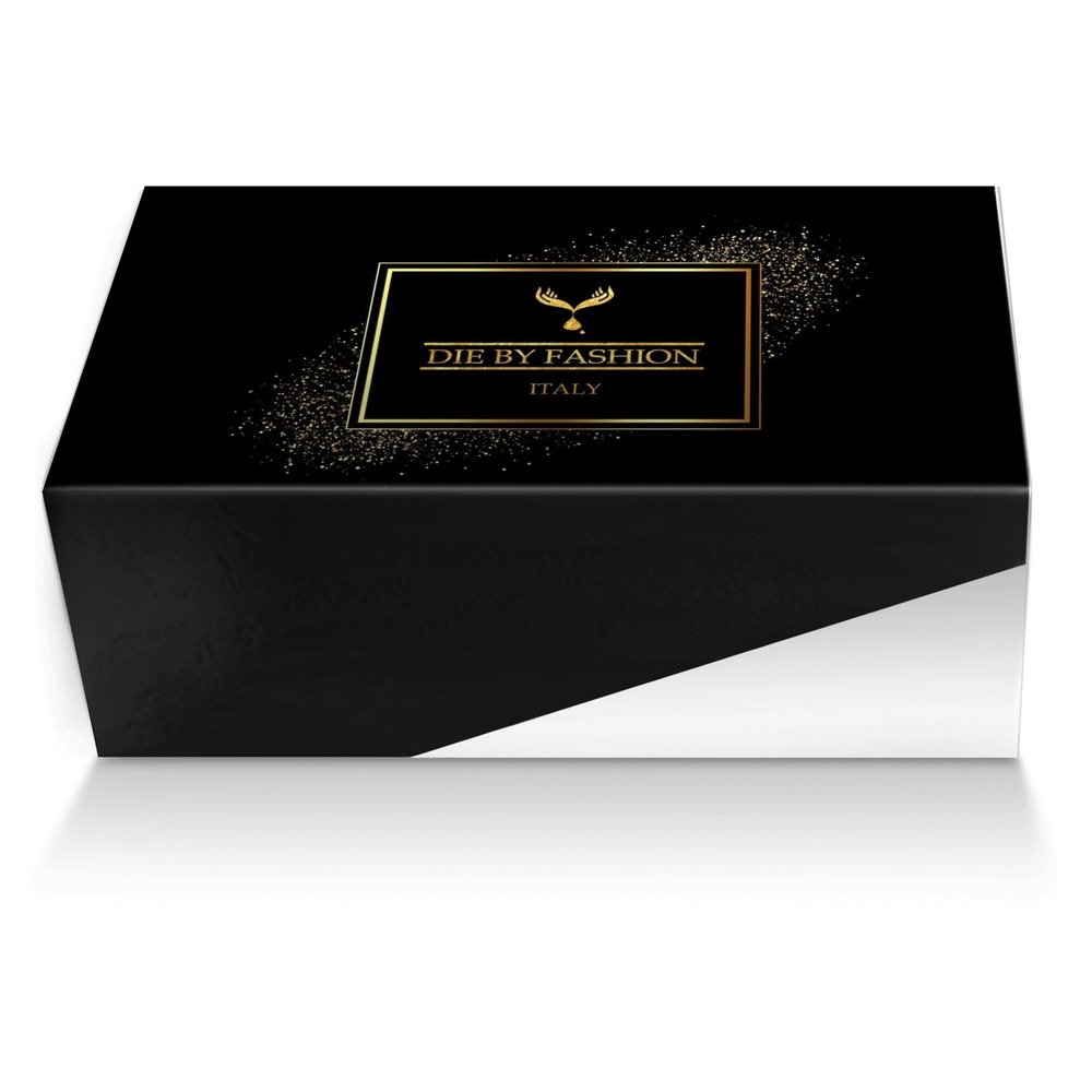 Asphalt Shockwaves custom made shoe box Asphalt Shockwaves artisan made in Italy shoes by Rasheeda Socolove