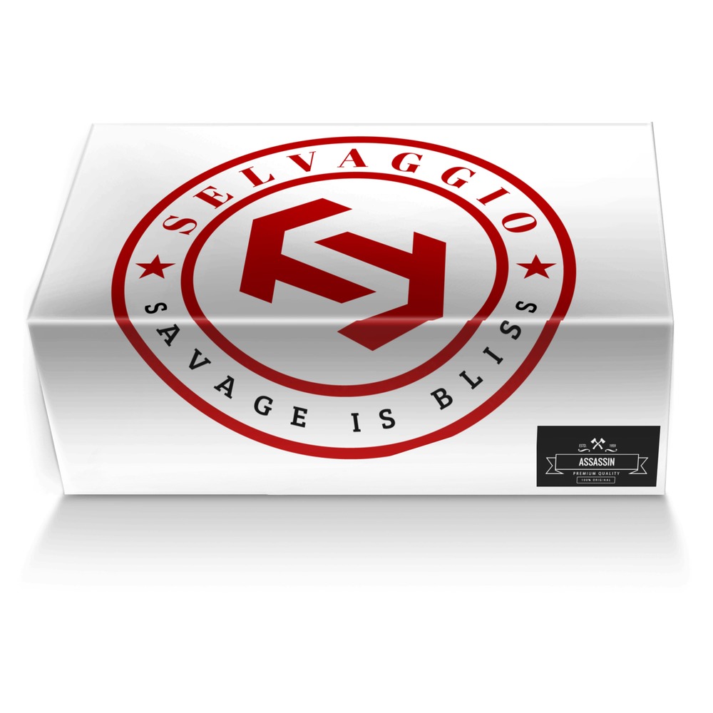 assassin custom made shoe box assassin artisan made in Italy shoes by Dionte Anderson