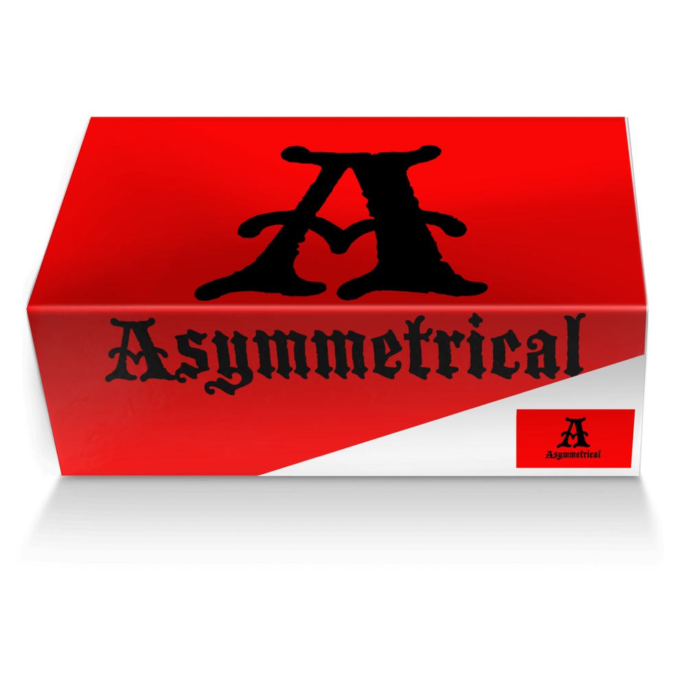 Asymmetrical custom made shoe box Asymmetrical artisan made in Italy shoes by Lamar Davis