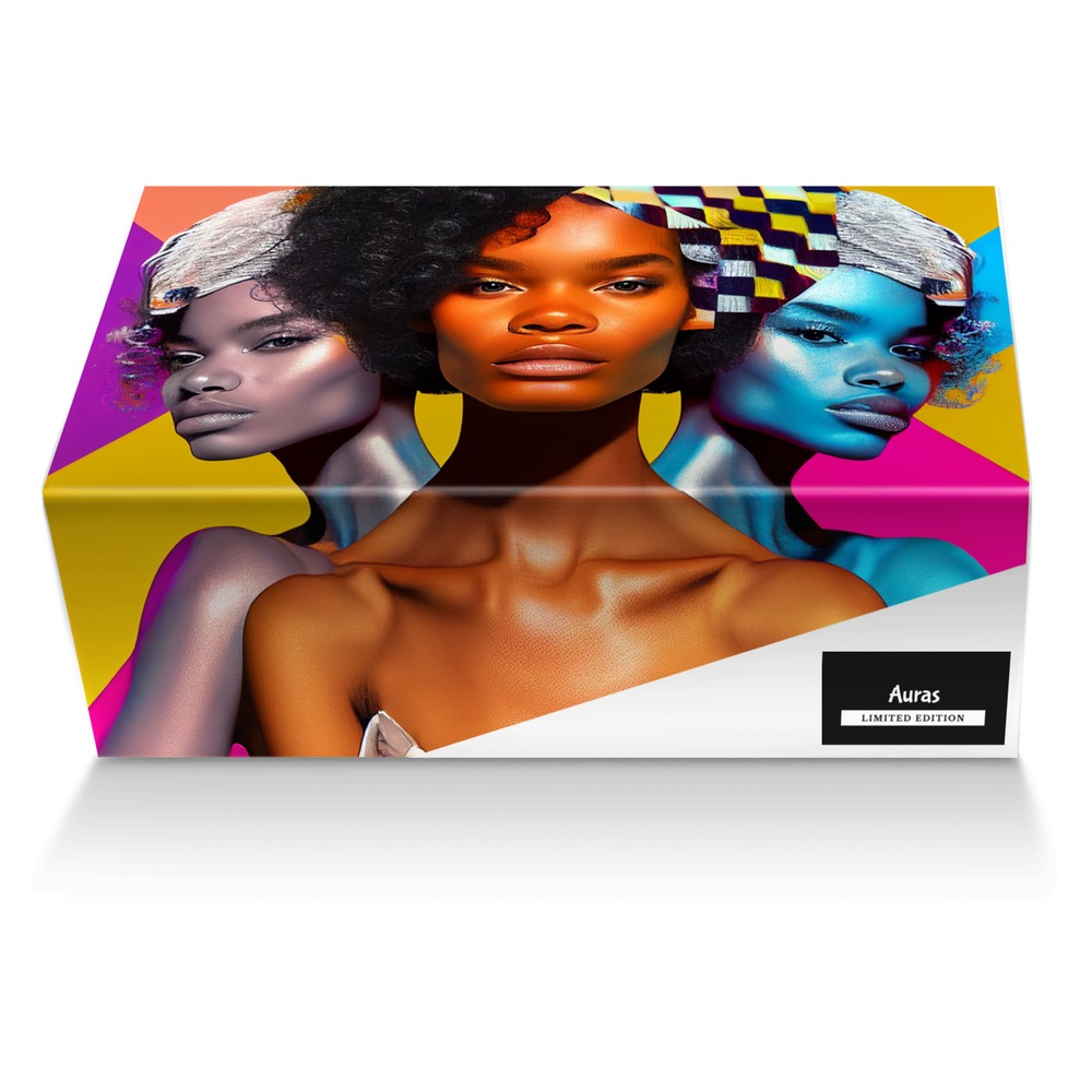 Auras custom made shoe box Auras artisan made in Italy shoes by Alisun Rocks