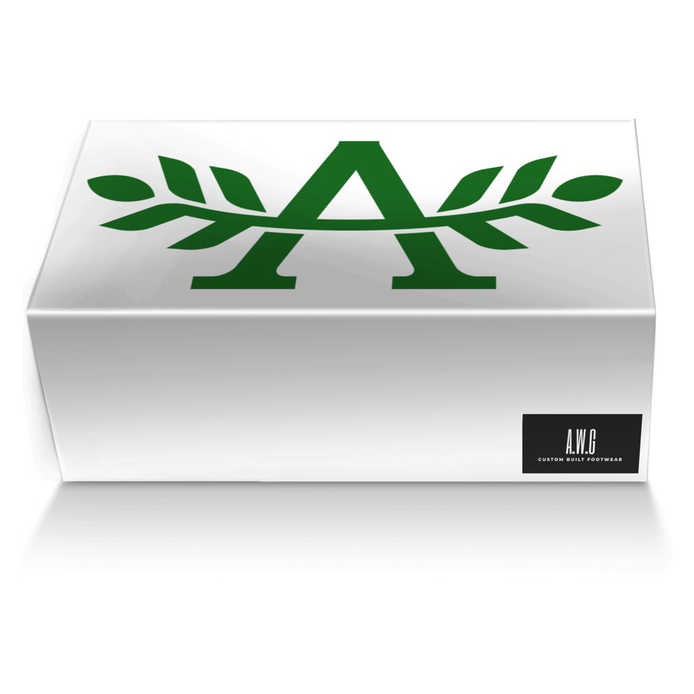 A.W.G custom made shoe box A.W.G artisan made in Italy shoes by Horrel Allen