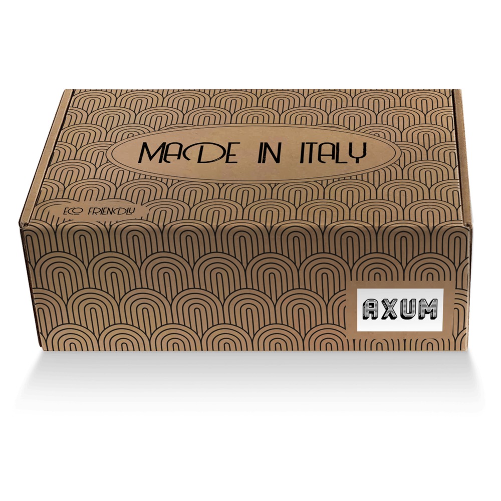 AXUM Alvaro custom made shoe box AXUM Alvaro artisan made in Italy shoes by Jermaine Bennett