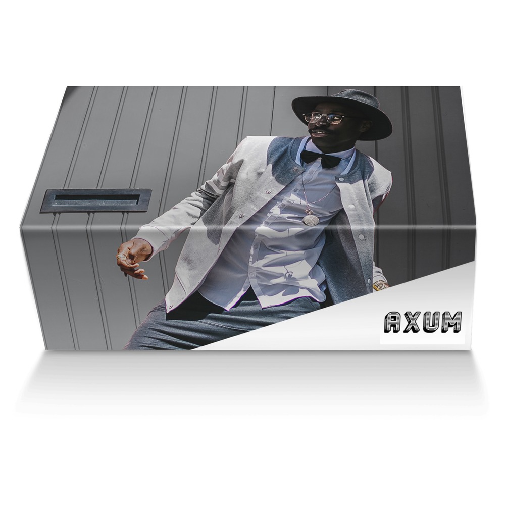AXUM Feni custom made shoe box AXUM Feni artisan made in Italy shoes by Jermaine Bennett