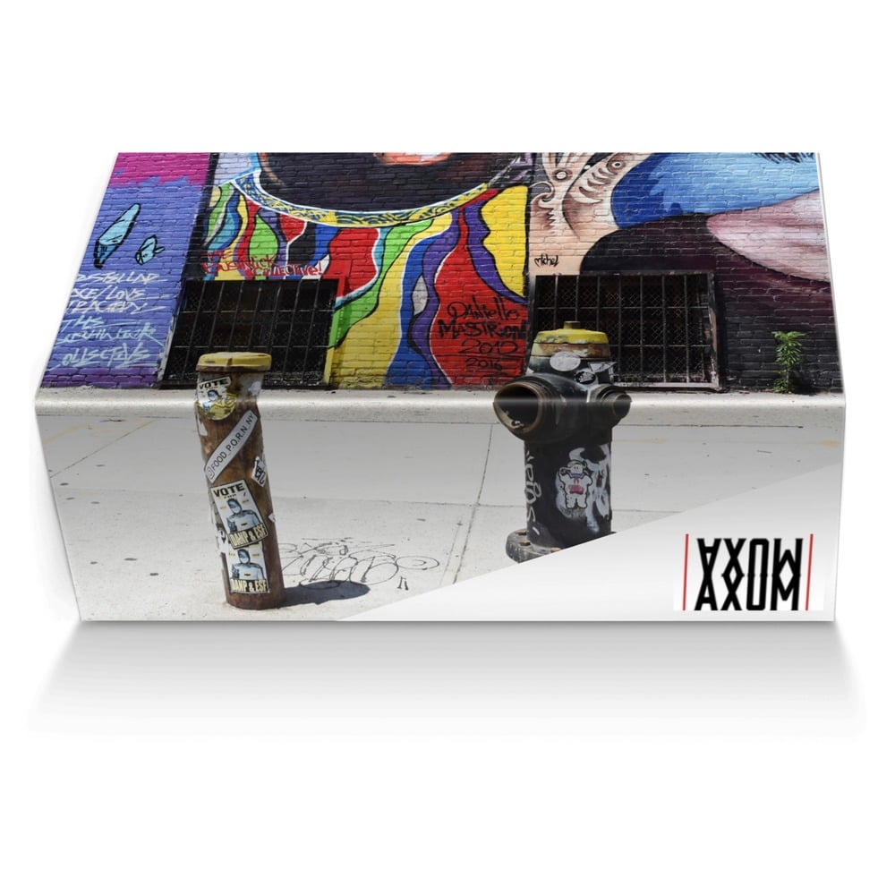 AXUM Soulja custom made shoe box AXUM Soulja artisan made in Italy shoes by Jermaine Bennett