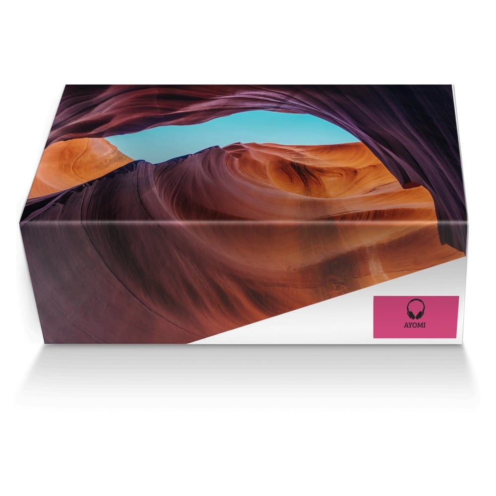 Ayomi custom made shoe box Ayomi artisan made in Italy shoes by Chia Chi