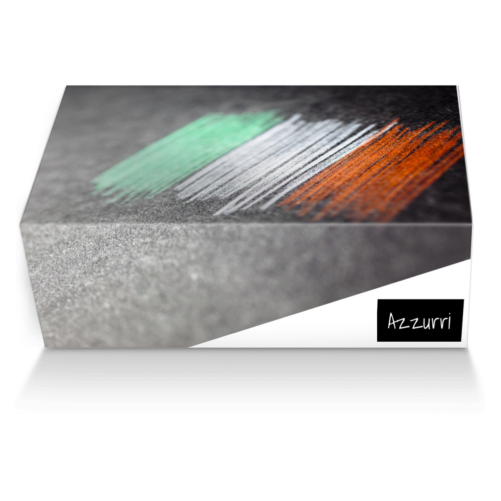 Azzurri custom made shoe box Azzurri artisan made in Italy shoes by Jacob Johansen