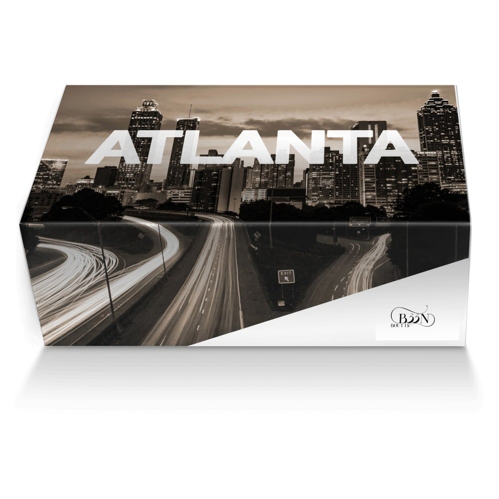 B33N BOUT IT  custom made shoe box B33N BOUT IT  artisan made in Italy shoes by Santonia