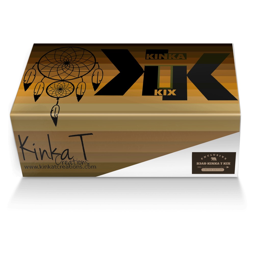 B3AR-Kinka T Kix custom made shoe box B3AR-Kinka T Kix artisan made in Italy shoes by Kinka T Kix