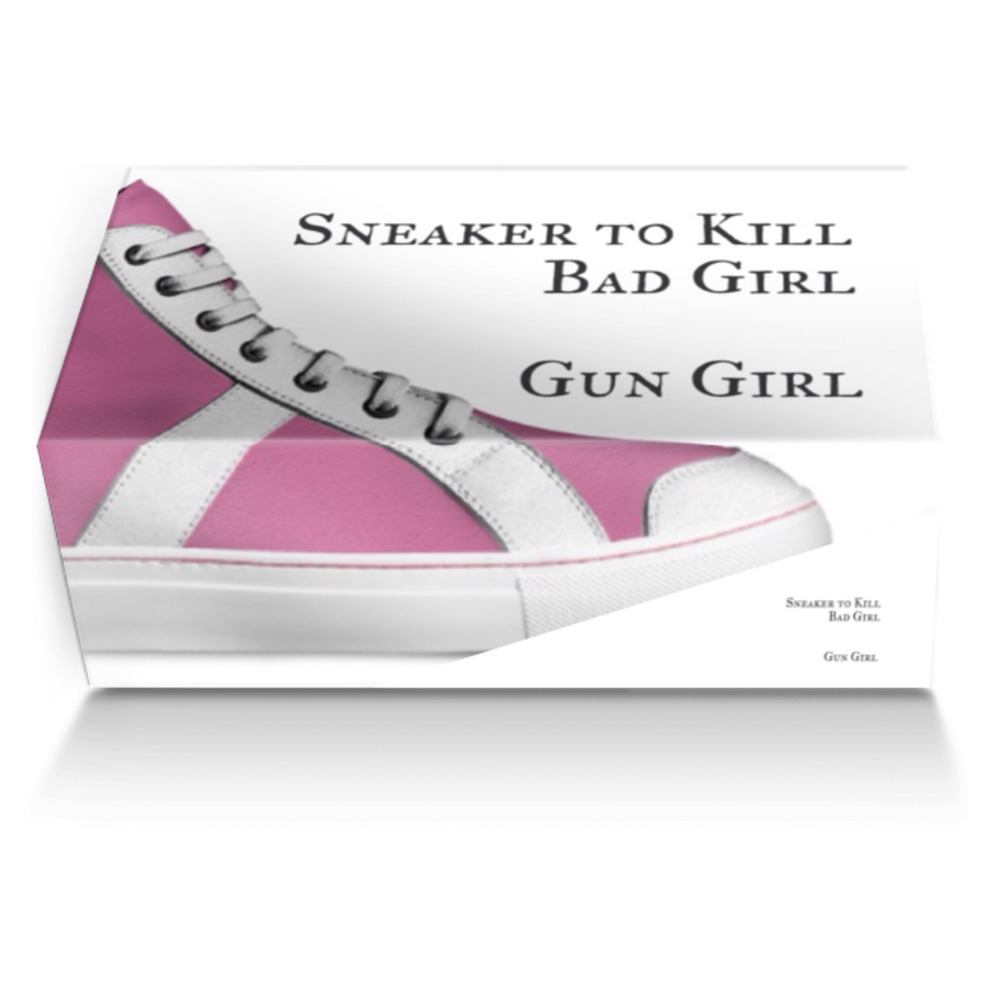 Bad Girl custom made shoe box Bad Girl artisan made in Italy shoes by Saosene Fox