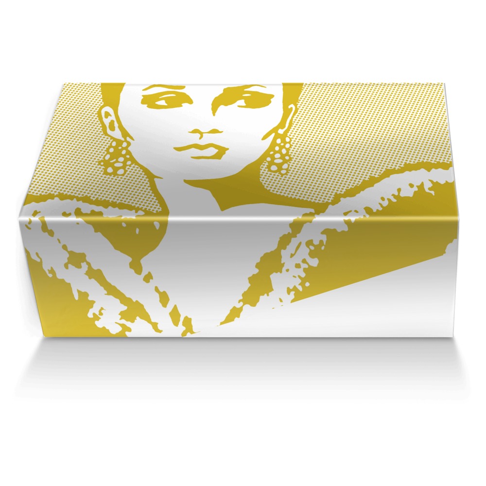 Bad Girl Shoes custom made shoe box Bad Girl Shoes artisan made in Italy shoes by Holley Coleman