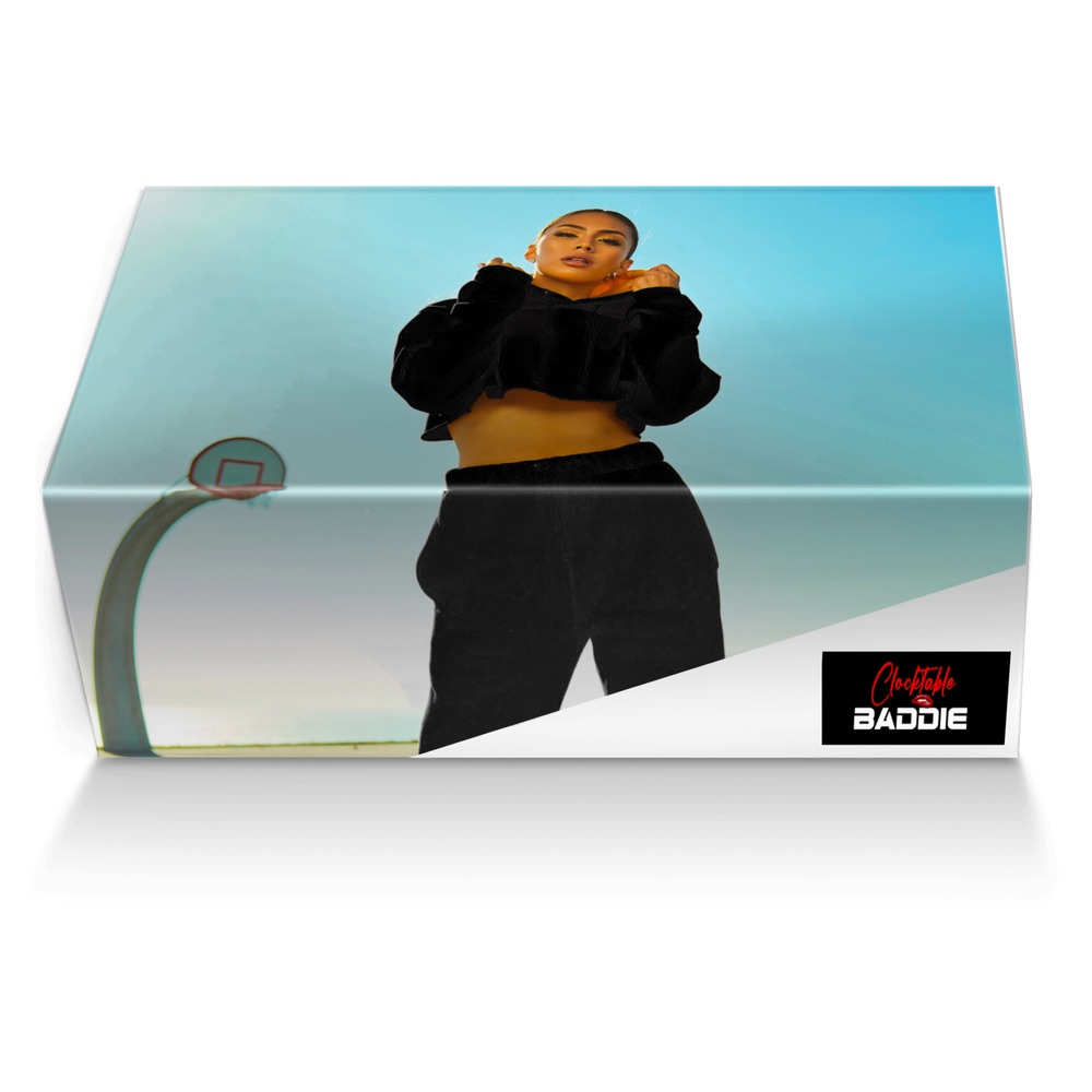 Baddie Girls custom made shoe box Baddie Girls artisan made in Italy shoes by Terrence Ford