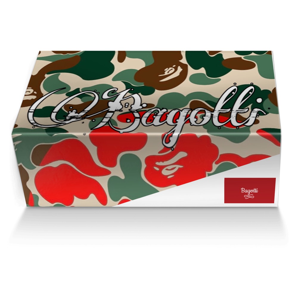 Bagotti Runners custom made shoe box Bagotti Runners artisan made in Italy shoes by Bag Chaser Clothing Brand