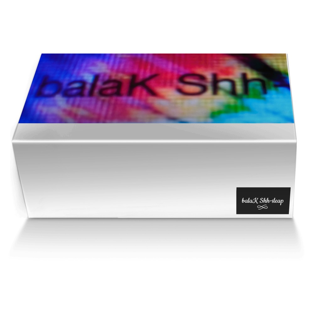 balaK Shh-sleap custom made shoe box balaK Shh-sleap artisan made in Italy shoes by Katina Smith