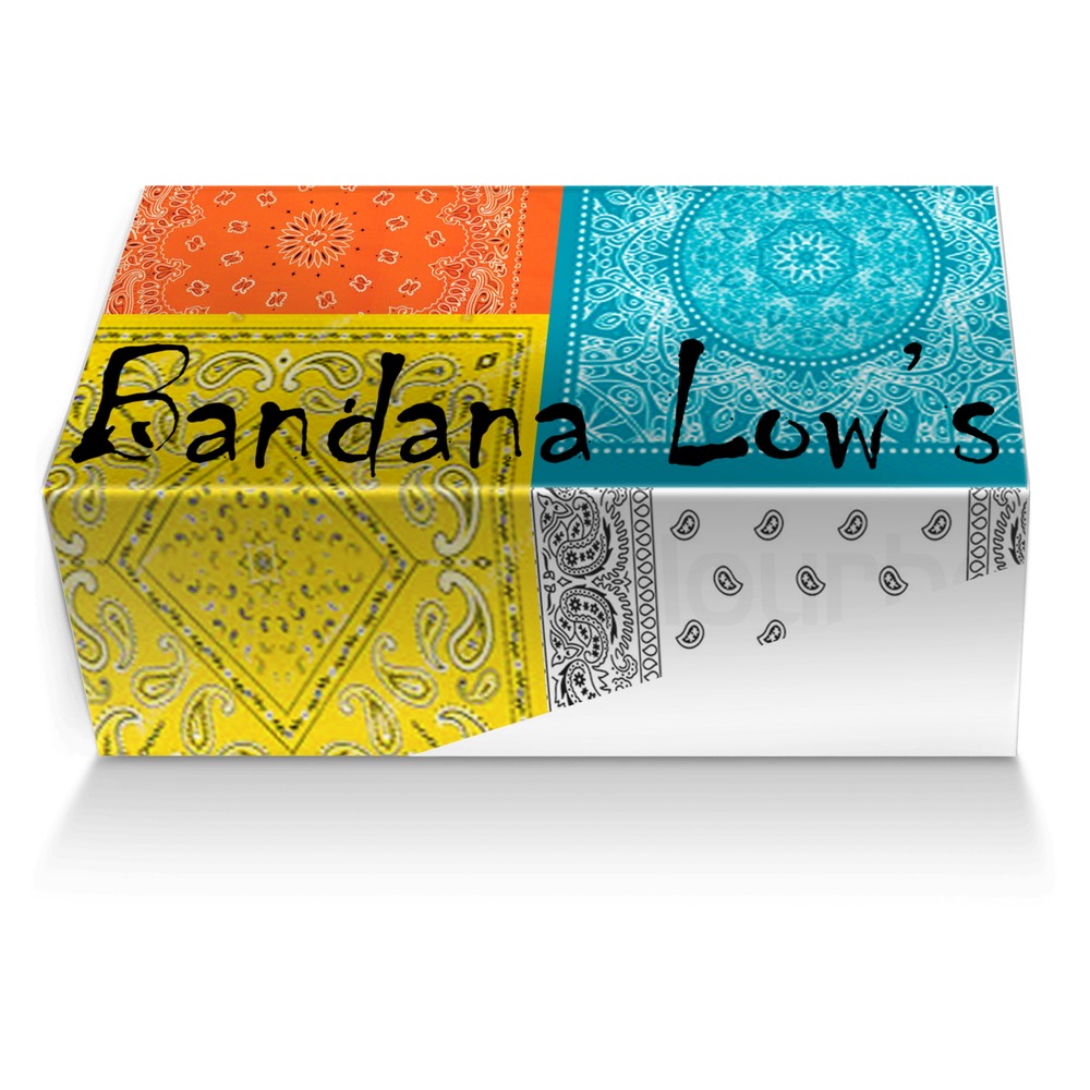 Bandana Low's custom made shoe box Bandana Low's artisan made in Italy shoes by Jason Super Star