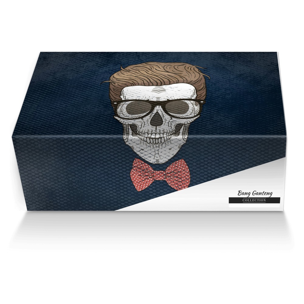 Bang Ganteng custom made shoe box Bang Ganteng artisan made in Italy shoes by Bang Ganteng