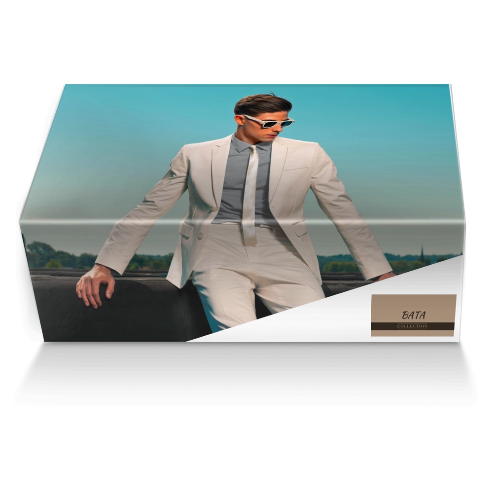 BATA custom made shoe box BATA artisan made in Italy shoes by Malik Qadeer