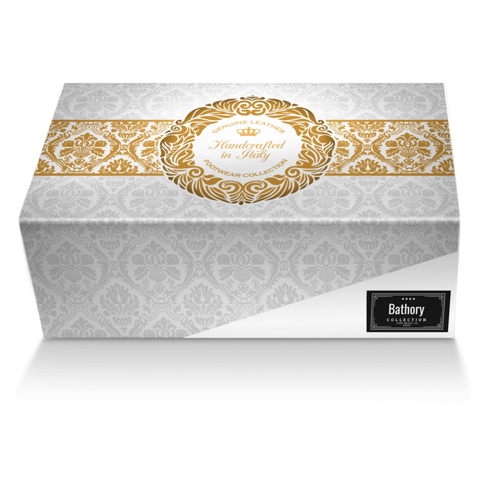 Bathory custom made shoe box Bathory artisan made in Italy shoes by Risa Tsuki