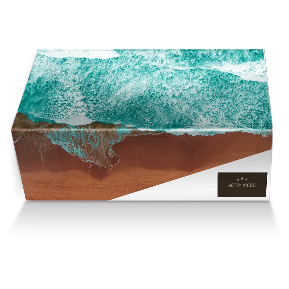 Beach Walkers custom made shoe box Beach Walkers artisan made in Italy shoes by Victoria Bolanos