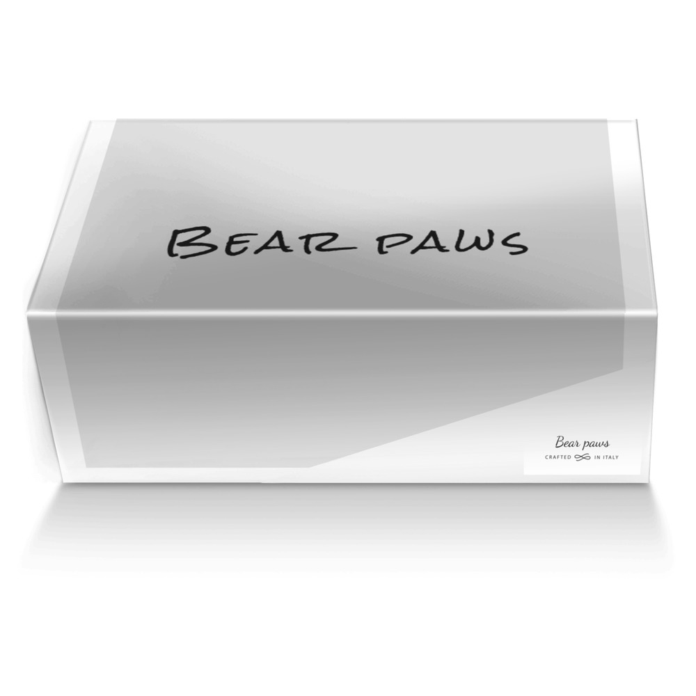 Bear paws artisan made in Italy shoes by Matt Leclair