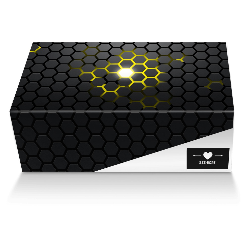 Bee-Bops custom made shoe box Bee-Bops artisan made in Italy shoes by Heather Browning
