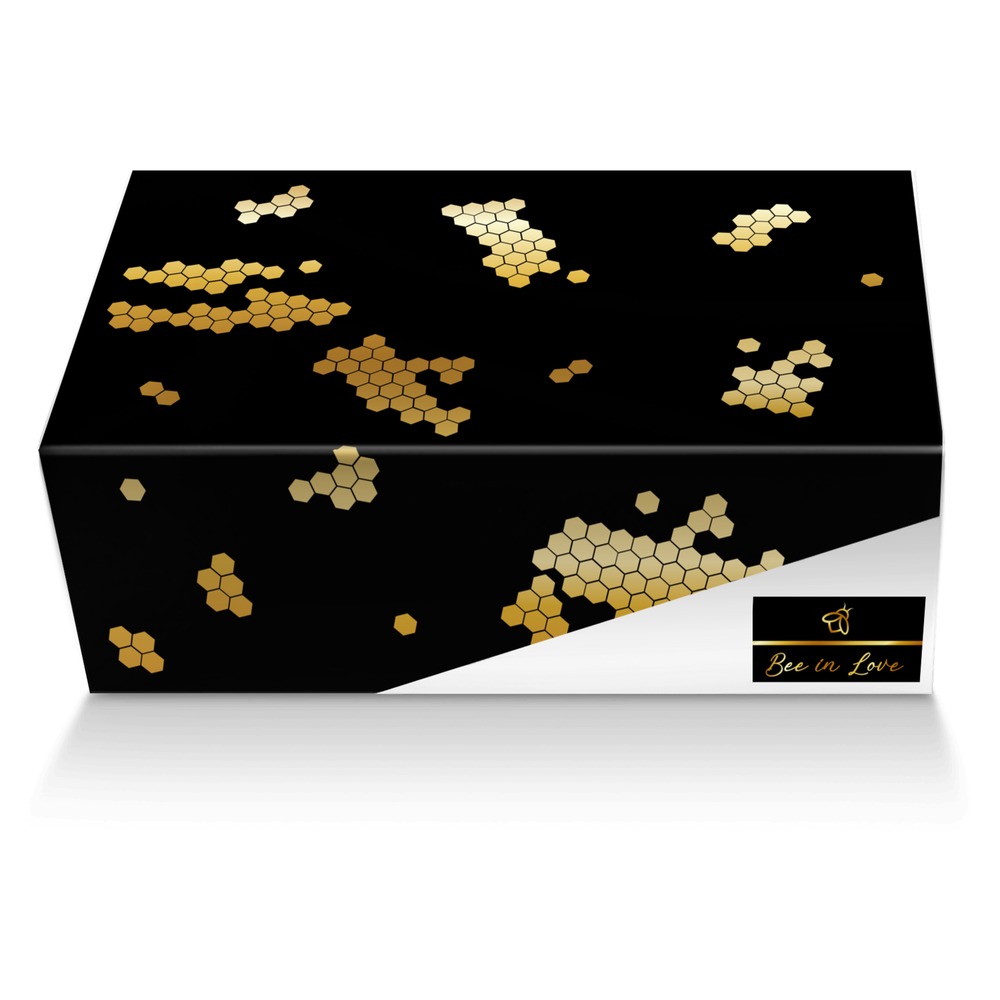 Bee in Love custom made shoe box Bee in Love artisan made in Italy shoes by Breanna Borrelli