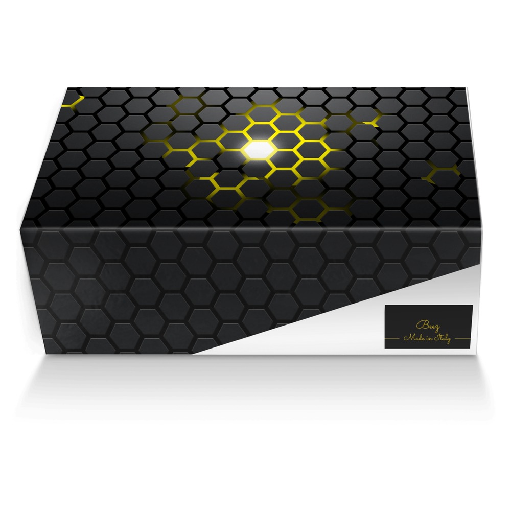 Beez custom made shoe box Beez artisan made in Italy shoes by Rebecca Saul